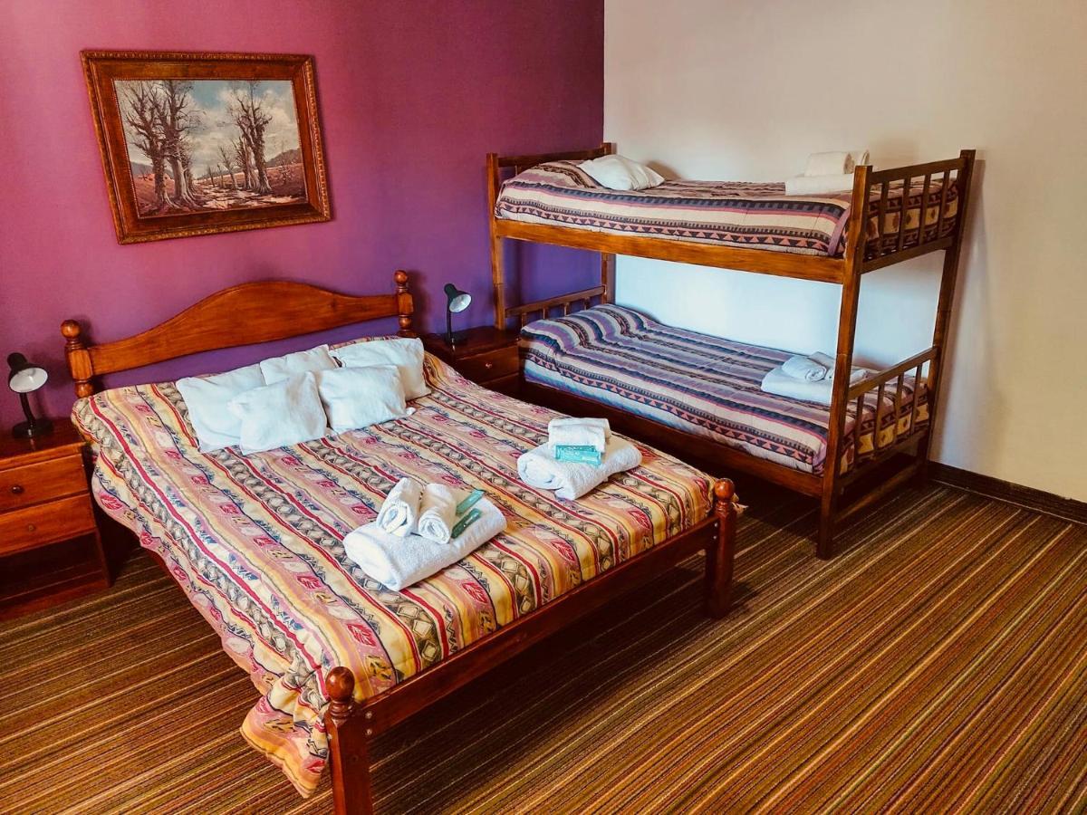 فندق Amancay Hostal Patagonico إل كالافاتي المظهر الخارجي الصورة