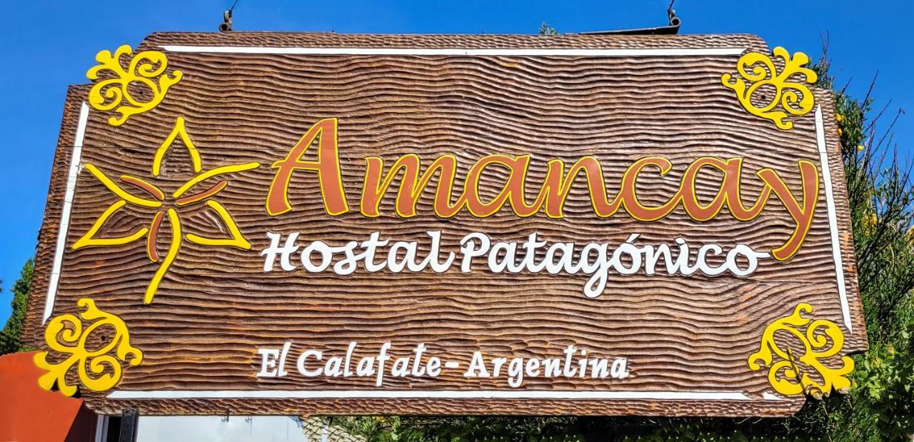 فندق Amancay Hostal Patagonico إل كالافاتي المظهر الخارجي الصورة