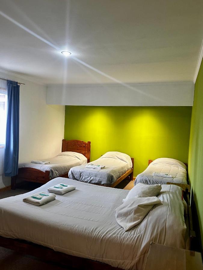 فندق Amancay Hostal Patagonico إل كالافاتي المظهر الخارجي الصورة