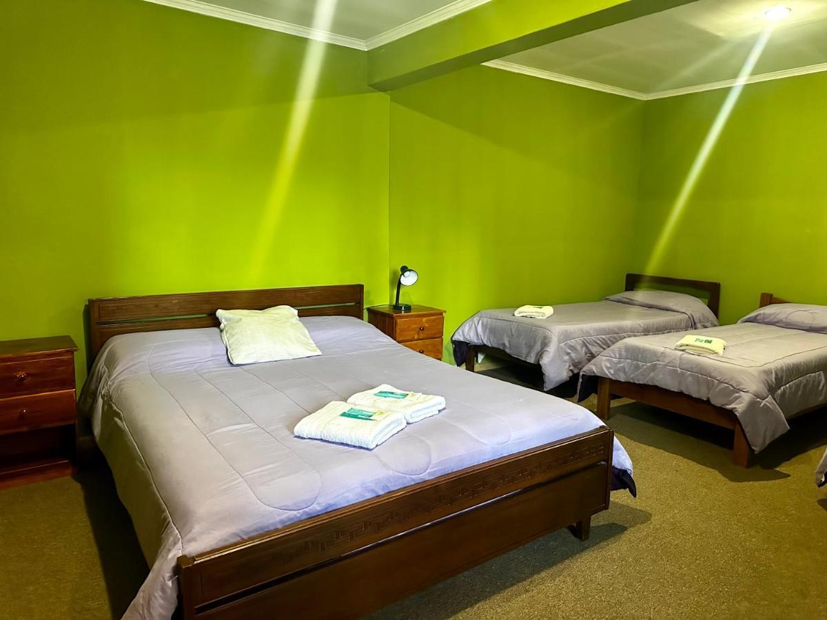 فندق Amancay Hostal Patagonico إل كالافاتي المظهر الخارجي الصورة