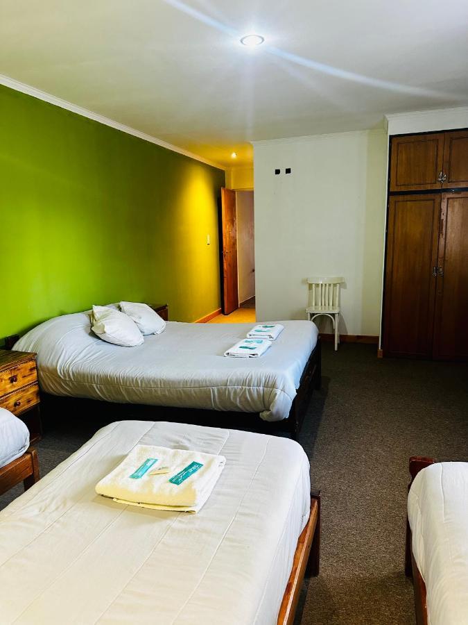فندق Amancay Hostal Patagonico إل كالافاتي المظهر الخارجي الصورة
