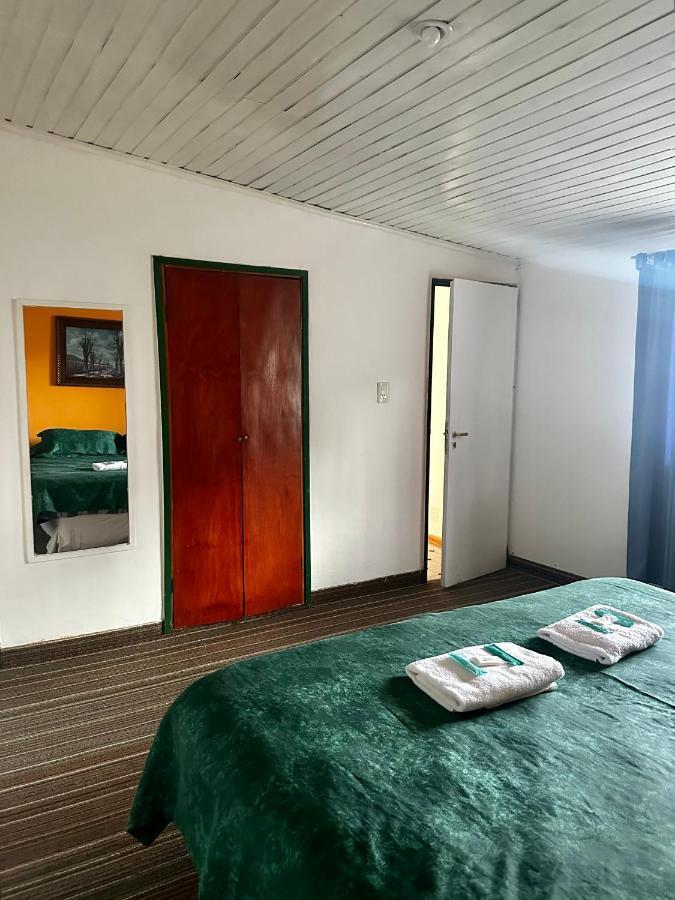 فندق Amancay Hostal Patagonico إل كالافاتي المظهر الخارجي الصورة